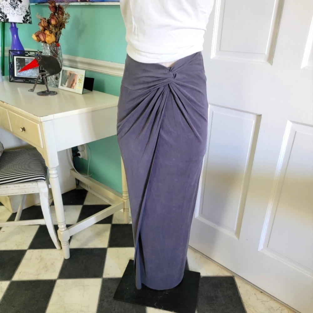 Cynthia Rowley Twist Front Skirt